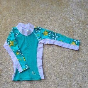 NWT Tuga Sunwear Rash Guard Baby Toddler Size 12/18M